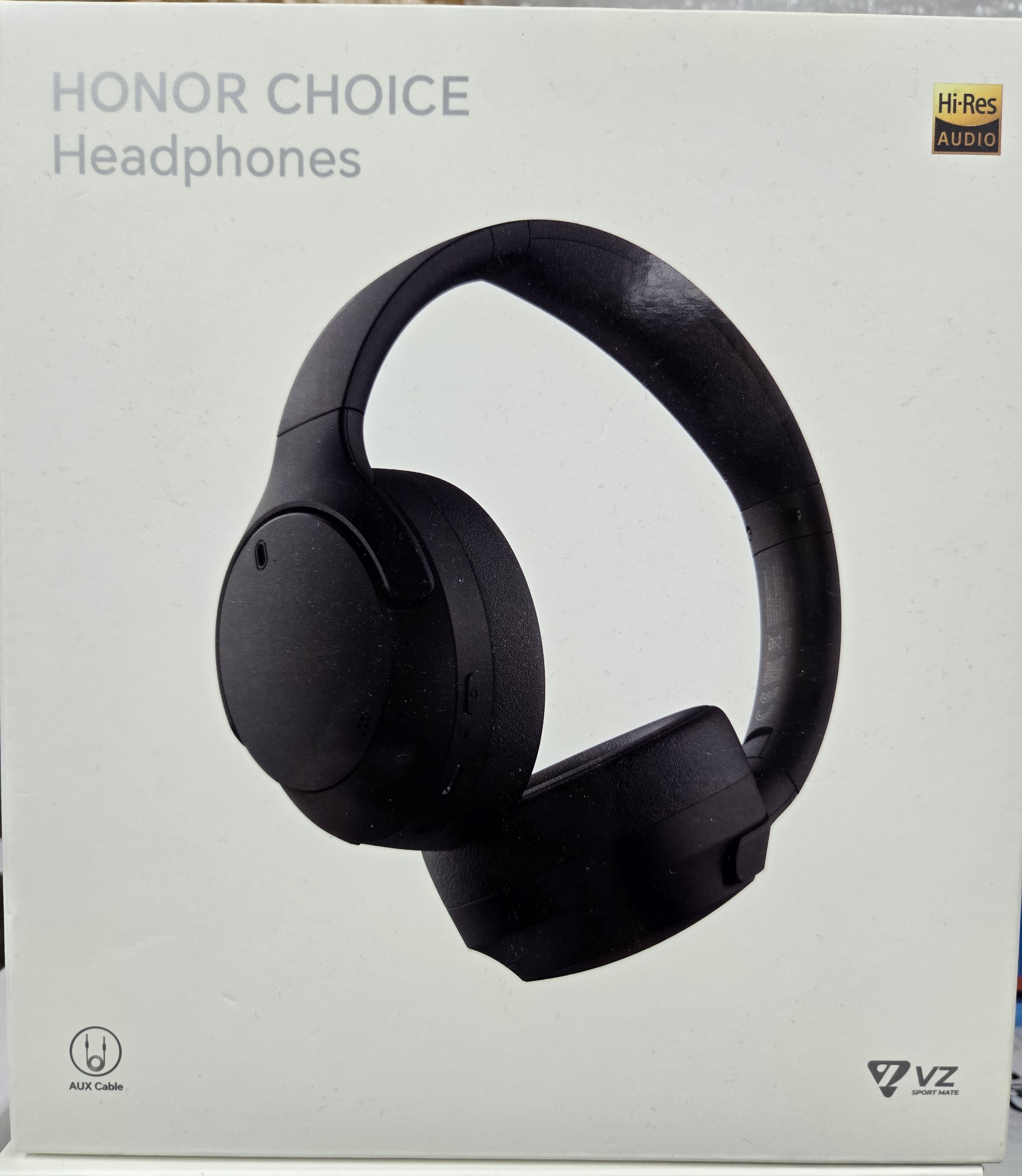 HONOR Choice Headphones ROS-ME01 Hi-Res Audio Bluetooth 5.4 Black