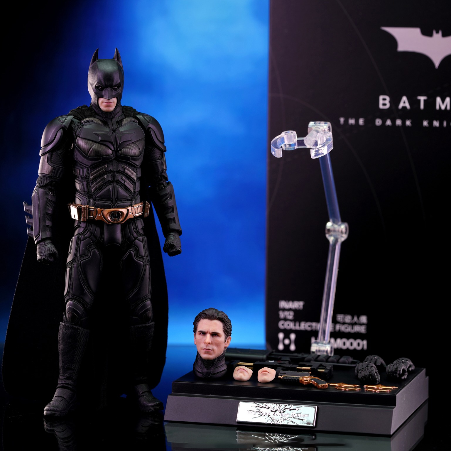 Inart 1/12 Batman Action Figure Deluxe Ver. (Batman: The