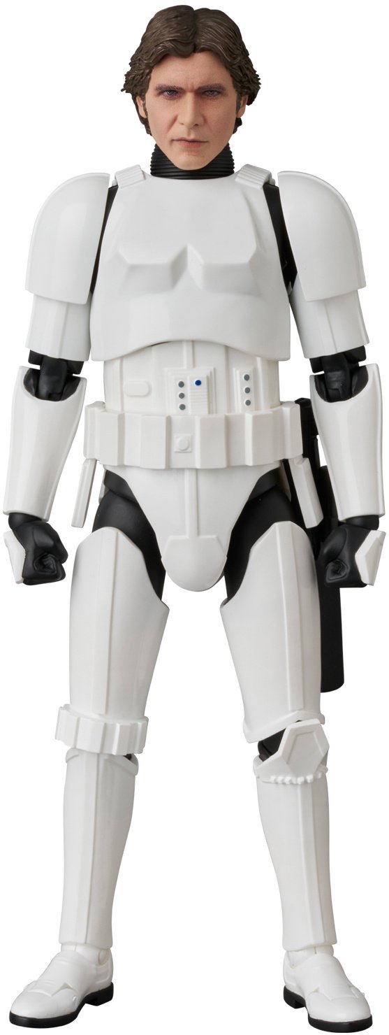 Medicom MAFEX Han Solo (Stormtrooper Disguise) | eBay