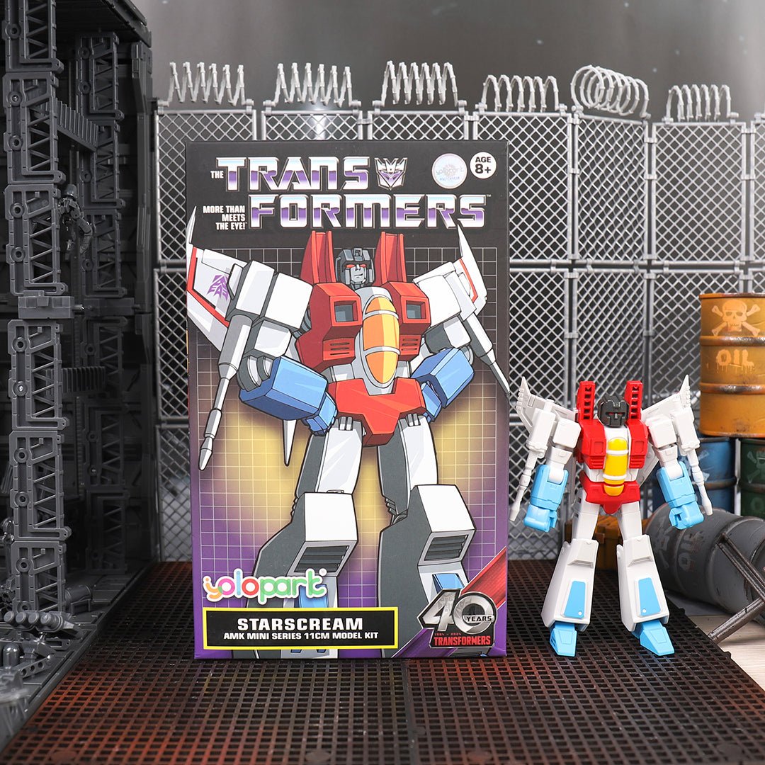 Yolopark Transformers: Generation 1 Starscream AMK Mini Series Model Kits