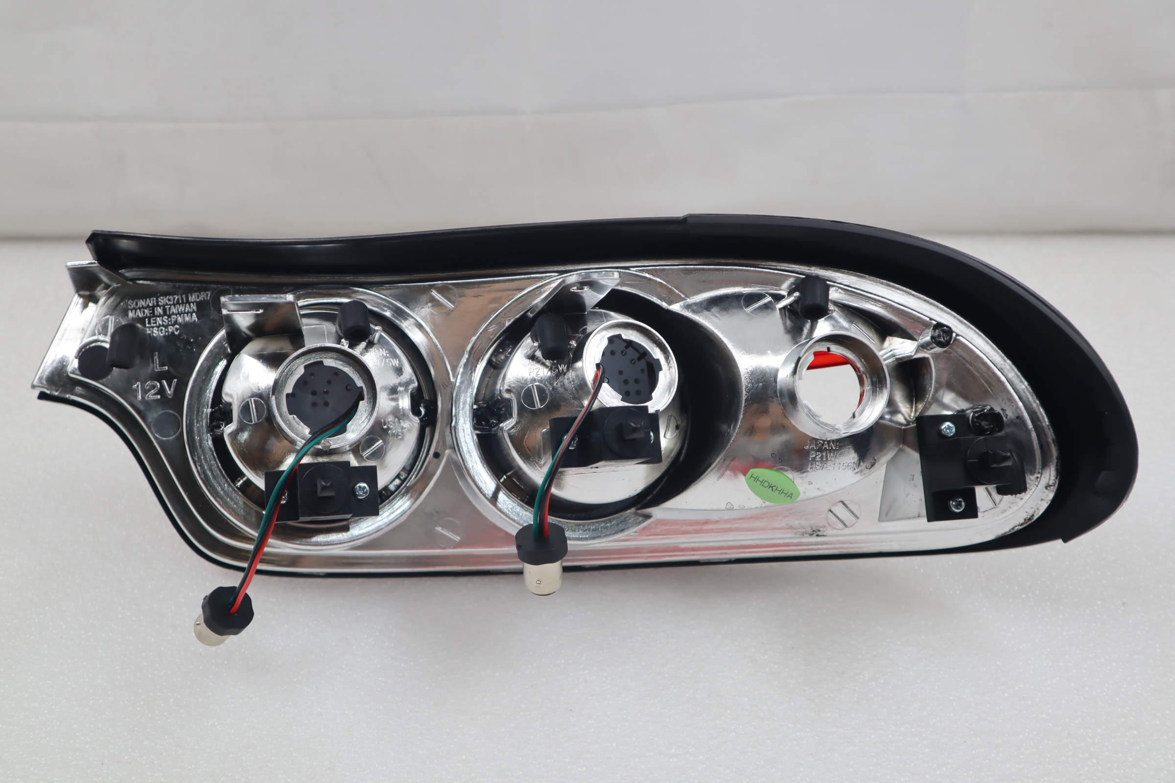 RX-7 RX7 FD3S LED Taillight & Center Rear Garnish Black Lamp