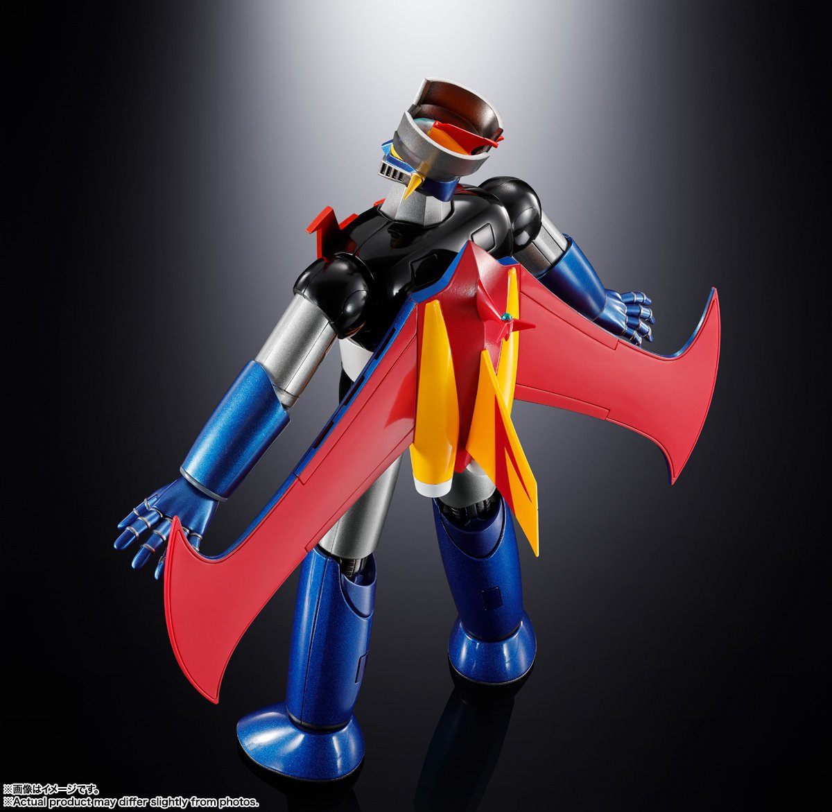 Bandai Soul of Chogokin GX-117 Mazinger Z Kakumei Shinka Power Up