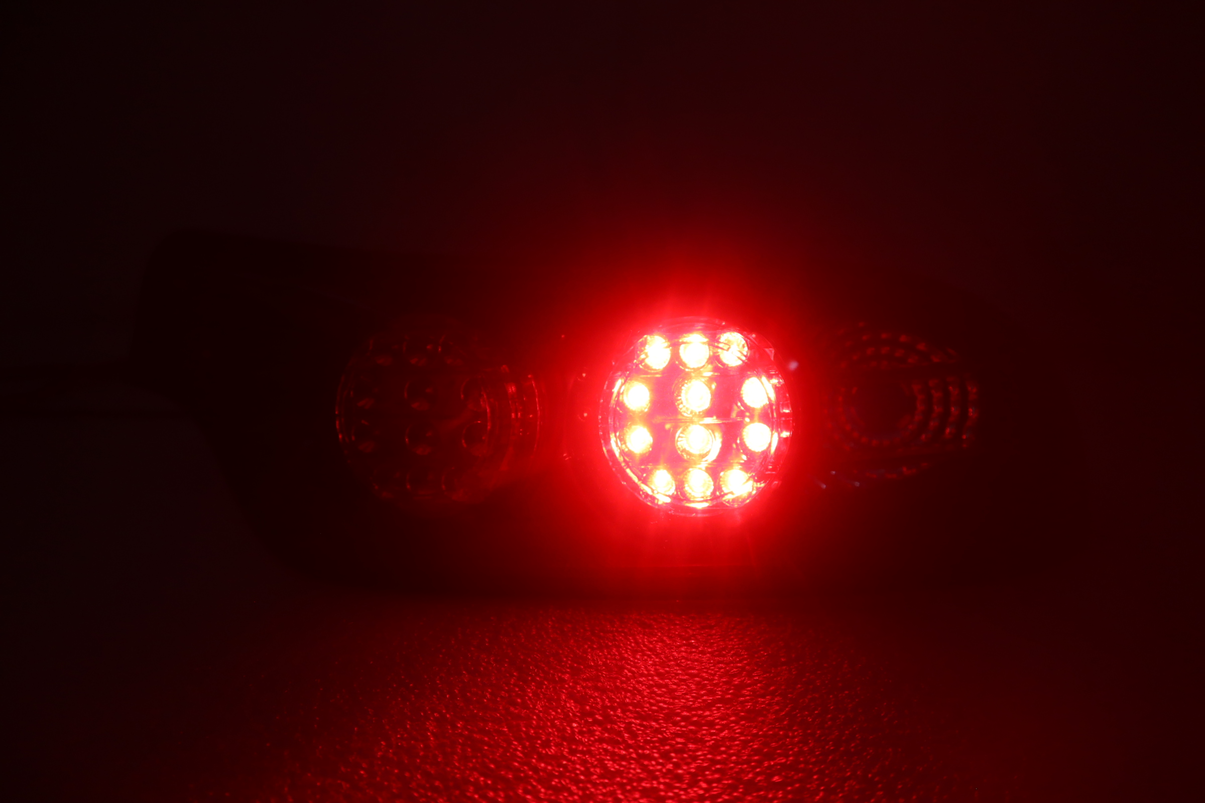 RX-7 RX7 FD3S LED Taillight & Center Rear Garnish Black Lamp