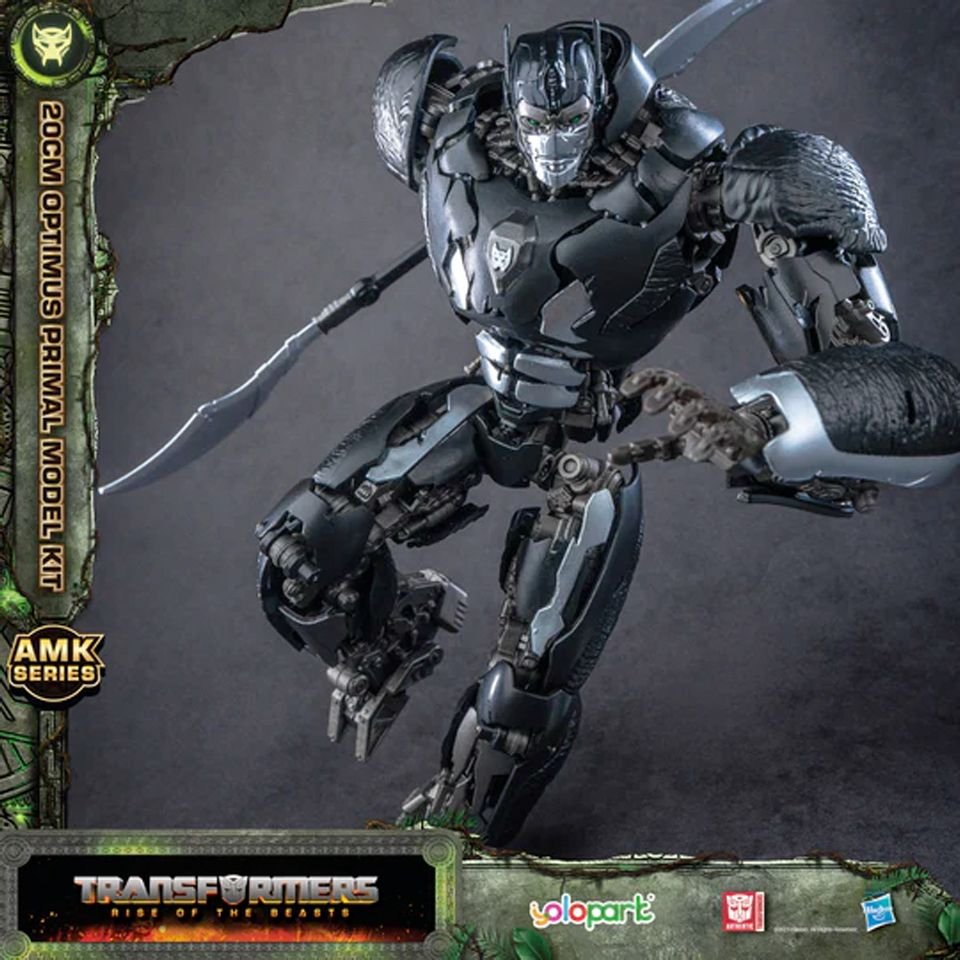 Yolopark AMK Series Model Kits Optimus Primal (Transformers: Rise of the Beasts)