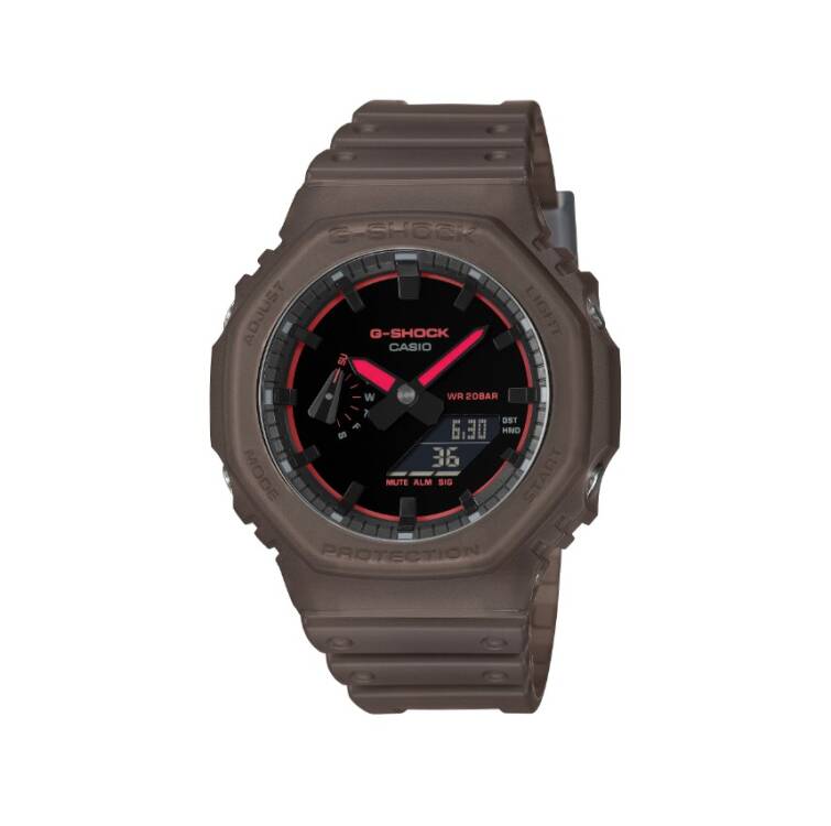Casio GA-2100K-5A G-Shock Men Analog Digital Sports Wristwatch Watch Genuine