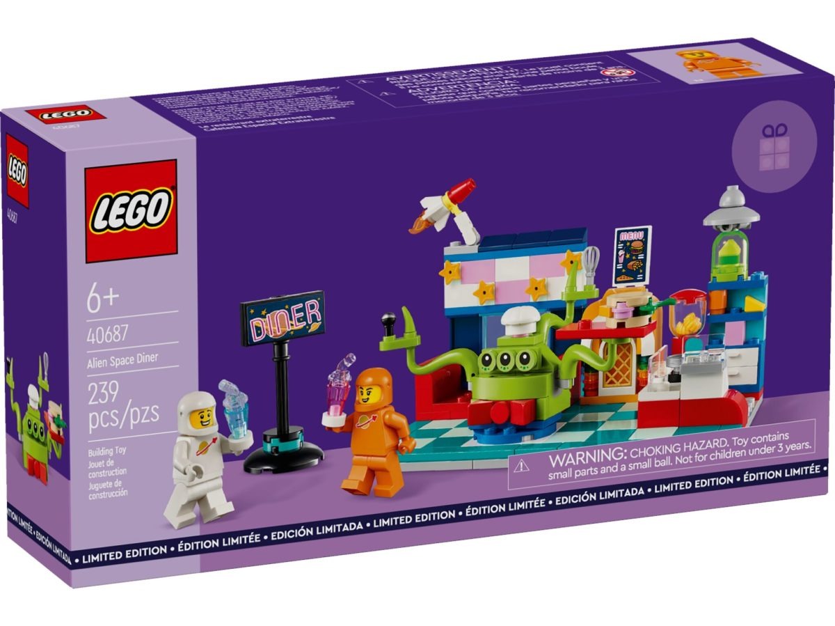 LEGO 40687 Space Diner