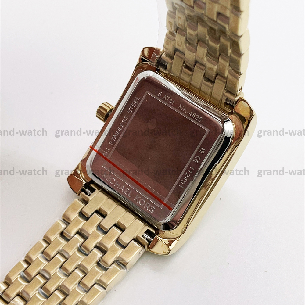 MICHAEL KORS レディース腕時計 正規品 New Authentic Michael Kors Tibby Crystals Rose Gold Silver Women's