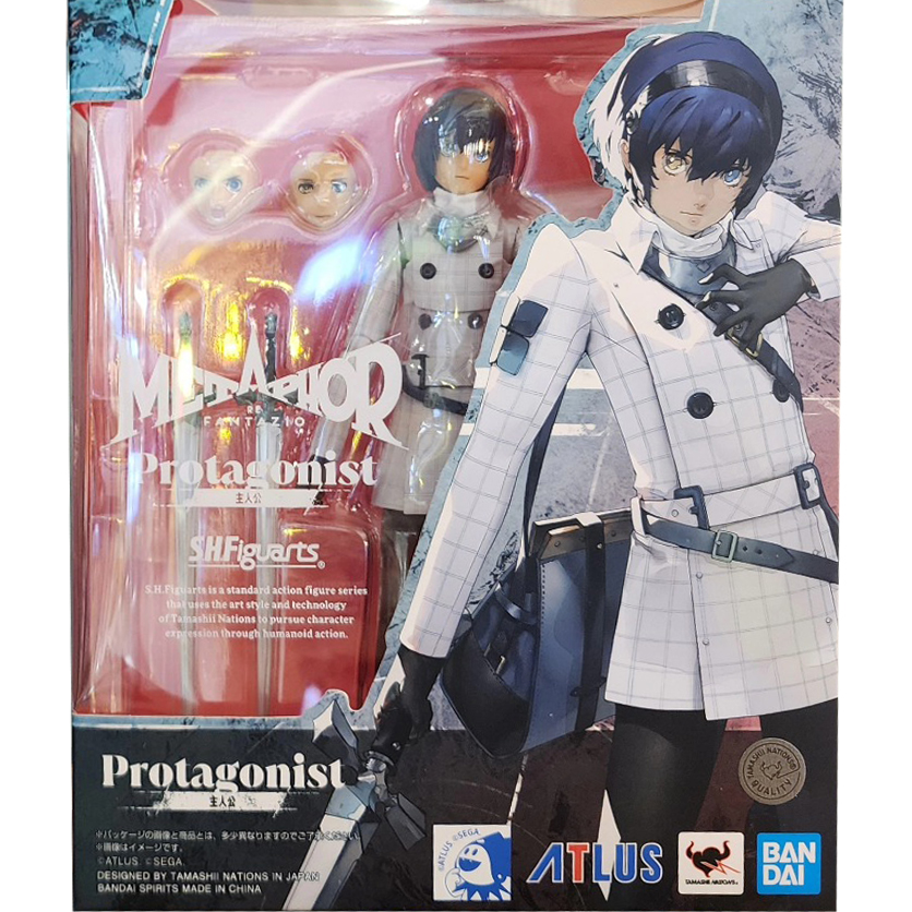 Bandai S.H.Figuarts SHF Protagonist (Metaphor: Refantasio)