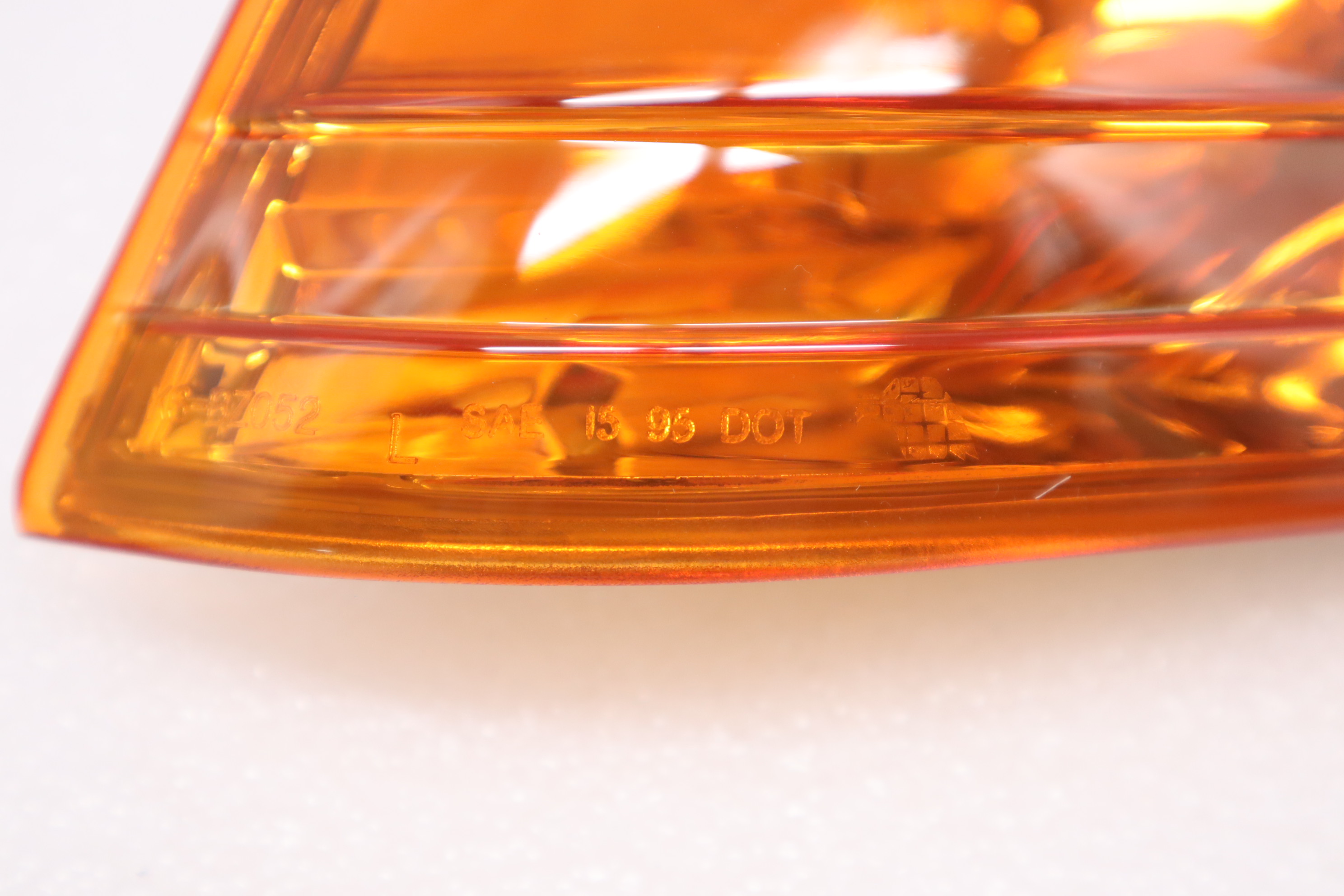 89-02 Amber CLEAR Corner Light for Benz 129 R129 SL320 SL500