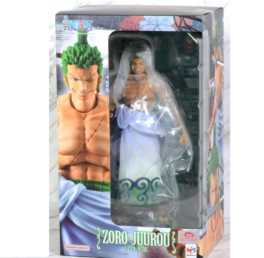 Megahouse Variable Action Heroes Zoro Juurou Action Figure (One Piece)