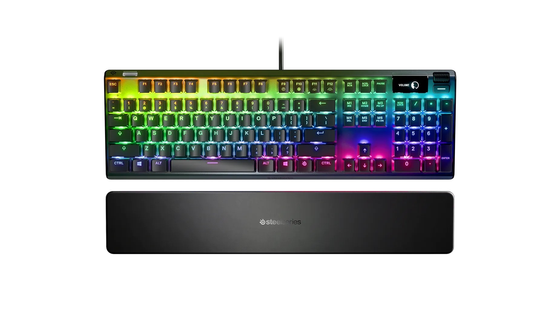 Steelseries Apex 7 Gaming Keyboard Blue Clucky 64774