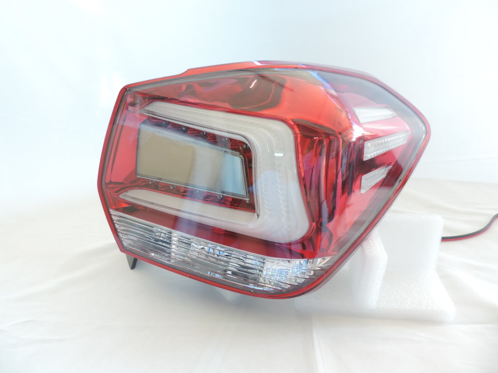 2012-2016 Subaru XV Crosstrek LED Tail Light Red/Clear JDM | CASA