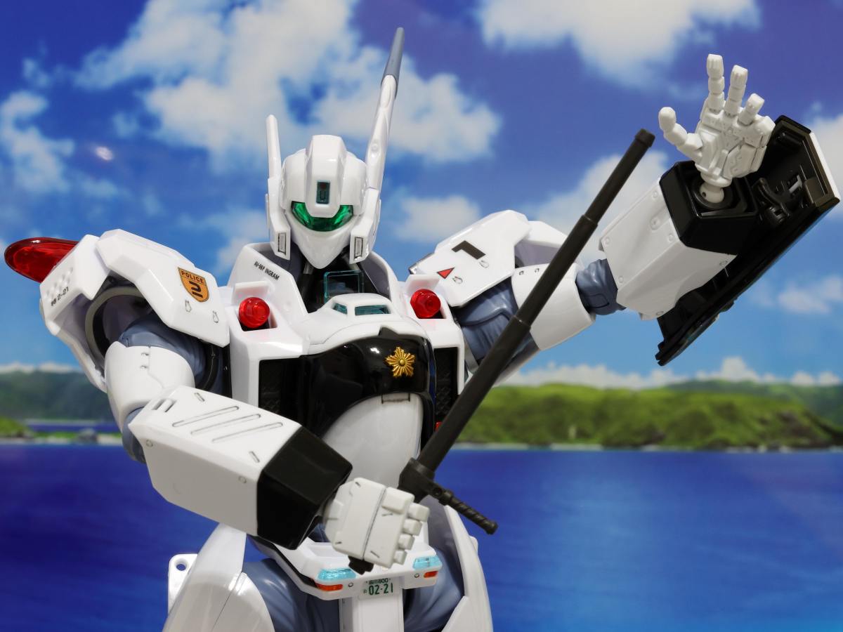 Zoids x Patlabor Crossover Unveils Diecast Ingram Mark III