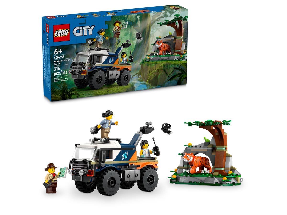 LEGO City Series 60426 Jungle Explorer Off-Road Truck