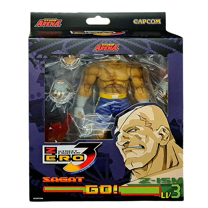 Storm Arena Collectibles 1/12 Sagat Action Figure (Street Fighter
