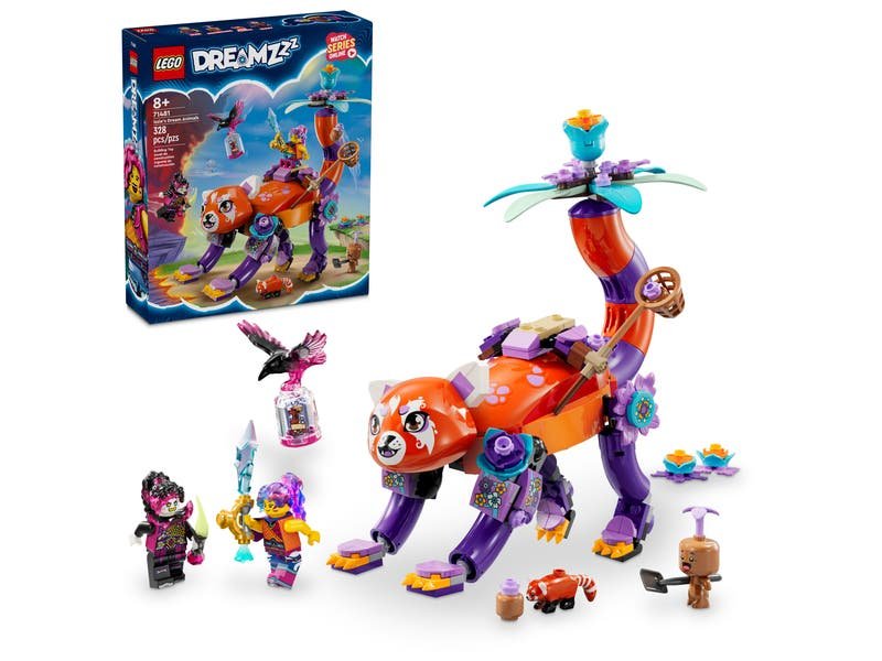 LEGO Dreamzzz 71481 Izzie's Dream Animals