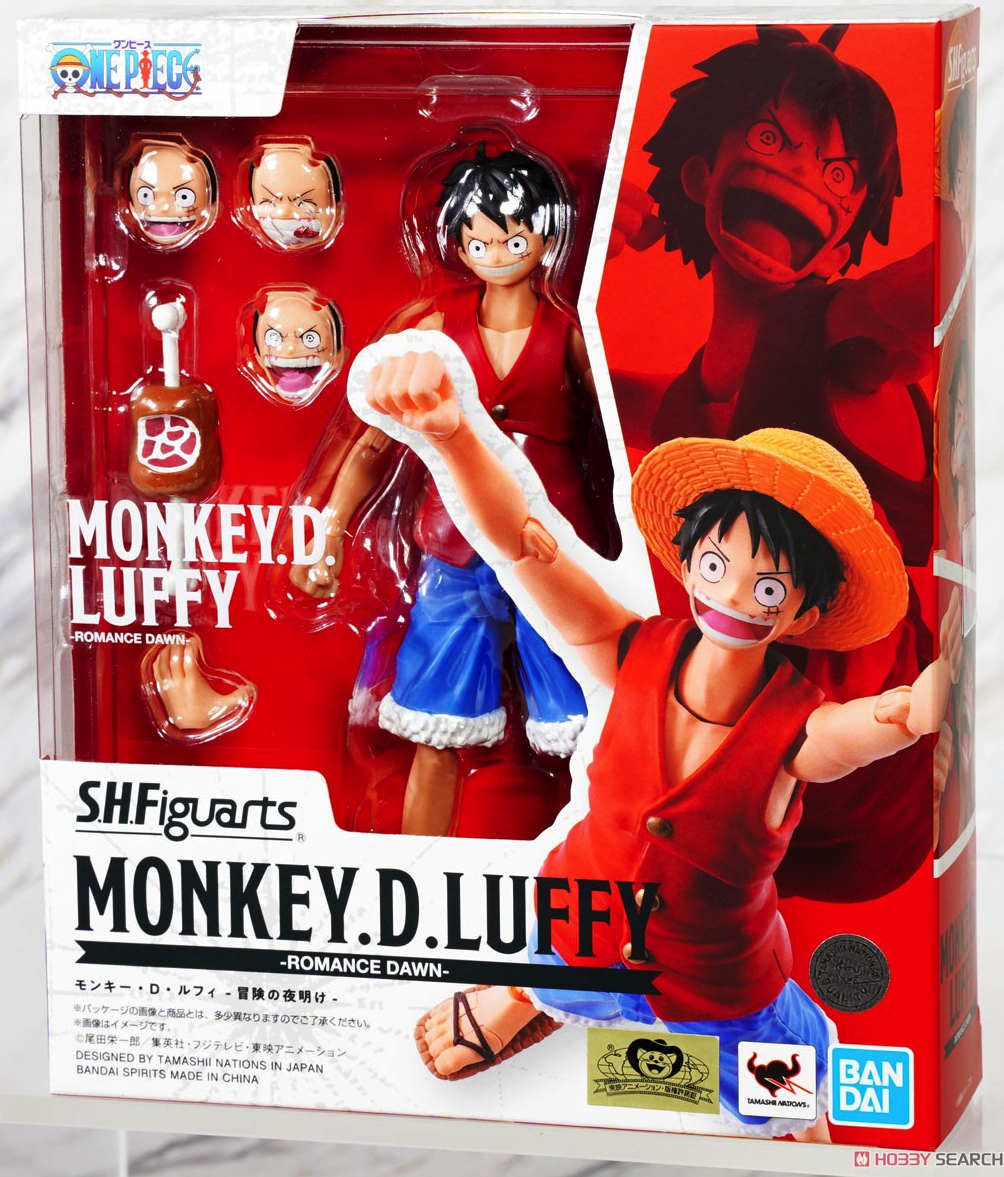 Bandai S.H.Figuarts Monkey D. Luffy -Dawn of Adventure- | eBay