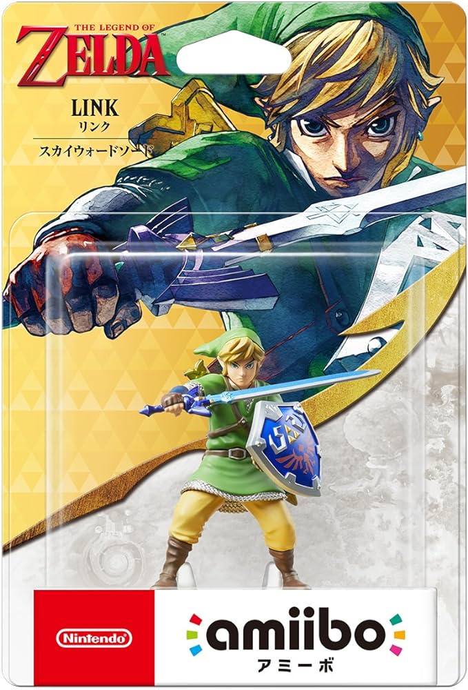 [Limited offer] Nintendo Amiibo Link Skyward Sword The Legend of Zelda Series