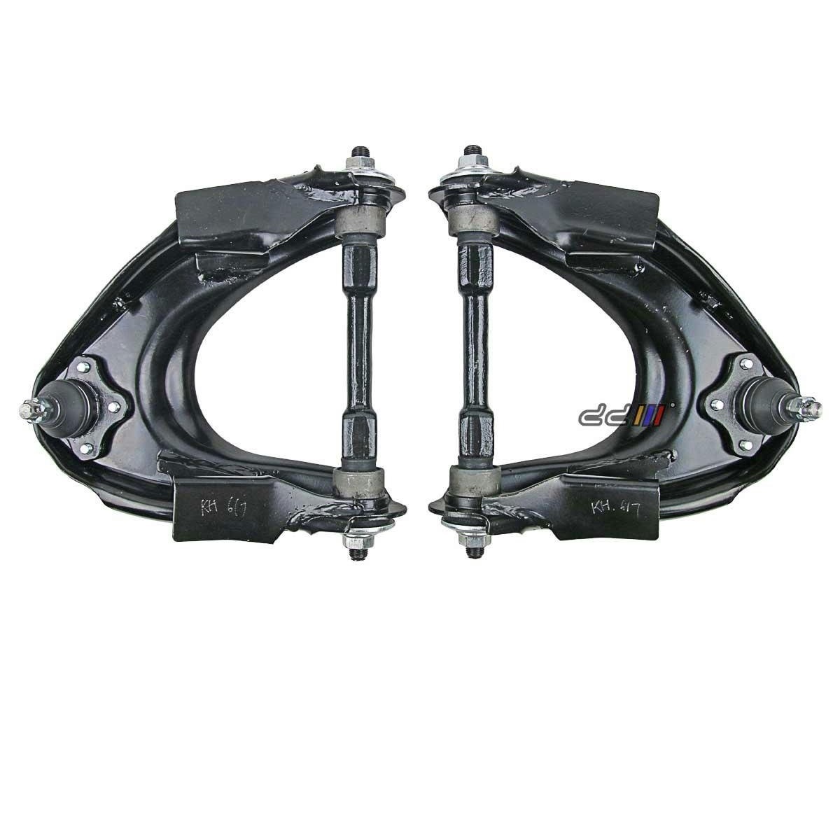 Pair Front Upper Control Arm For Ranger Courier Mazda B2500 Bravo 4WD 1998-2006