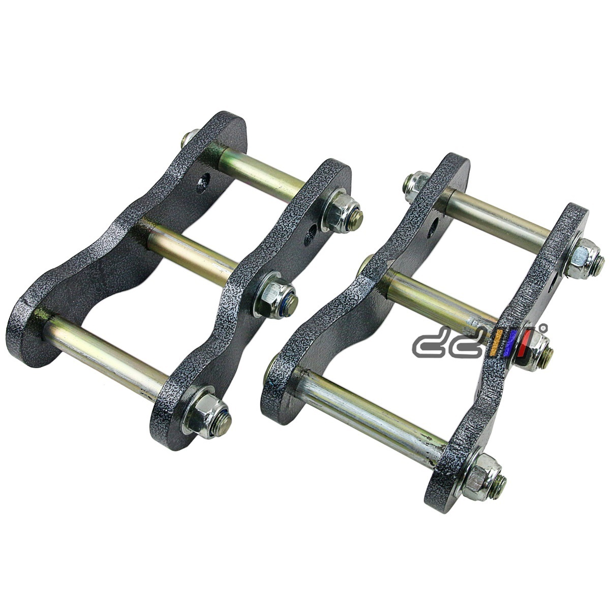 Lift 2" Rear Leaf Spring Shackles Lift Kit Fits Ford Ranger Mazda BT-50 98-11