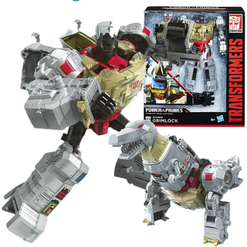 Hasbro Transformers POTP Power of the Primes Voyager Class Grimlock in stock