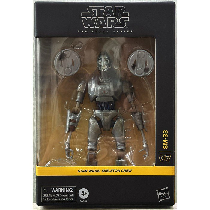 HASBRO STAR WARS THE BLACK SERIES SKELET CREW 6" #07 SM-33 ACTION FIGURE
