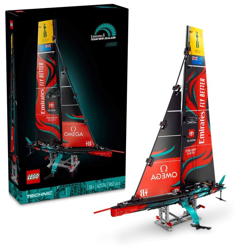 LEGO Technic Series 42174 Emirates Team New Zealand AC75 Yacht