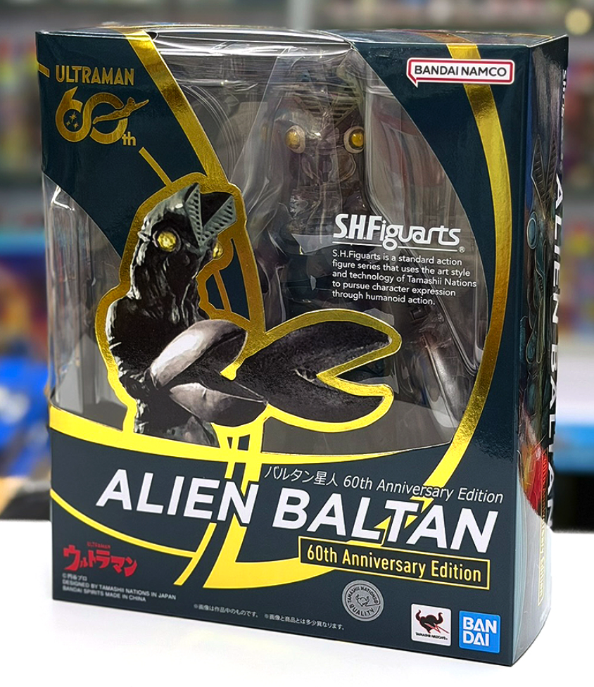 Bandai S.H.Figuarts Alien Baltan 60th Anniversary (Ultraman)
