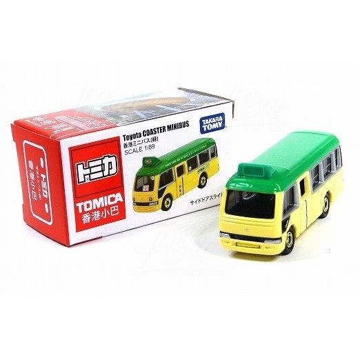 TW Tomica-Hong Kong Mini Bus New(Green)