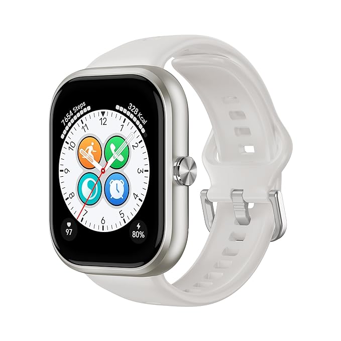 HONOR CHOICE Haylou Watch BOT-WB01 1.95" AMOLED Display | 120 Workout Modes | 5ATM Swim-Ready