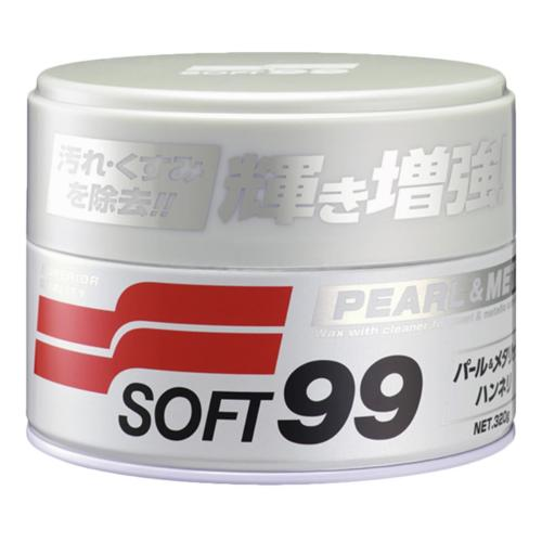 SOFT99 Superior Quality' Liquid Repellent Pearl & Metallic Color Car Wax 300gNet