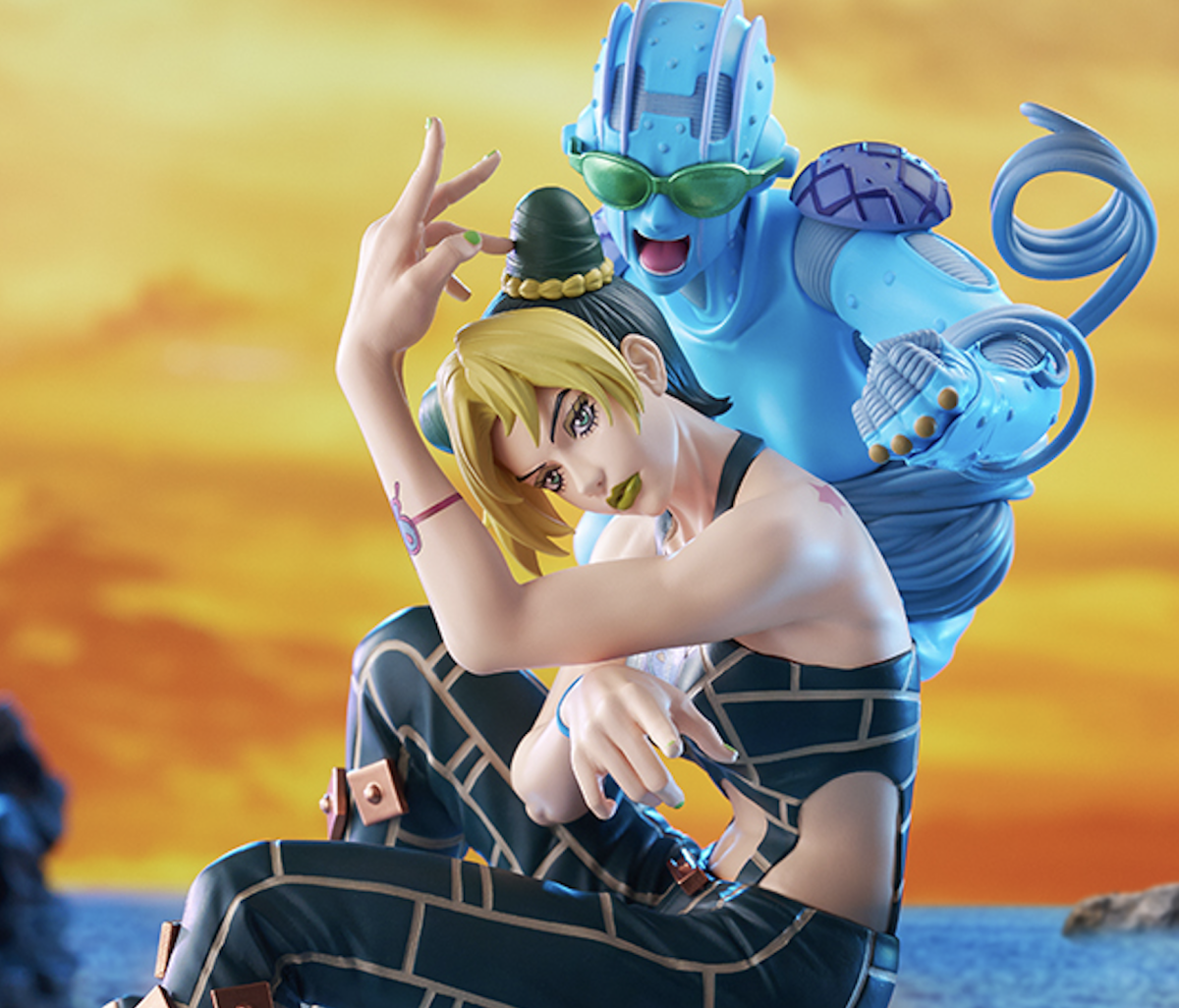SEGA Prize's XrossLink MAX Line Adds JoJo's Bizarre Adventure