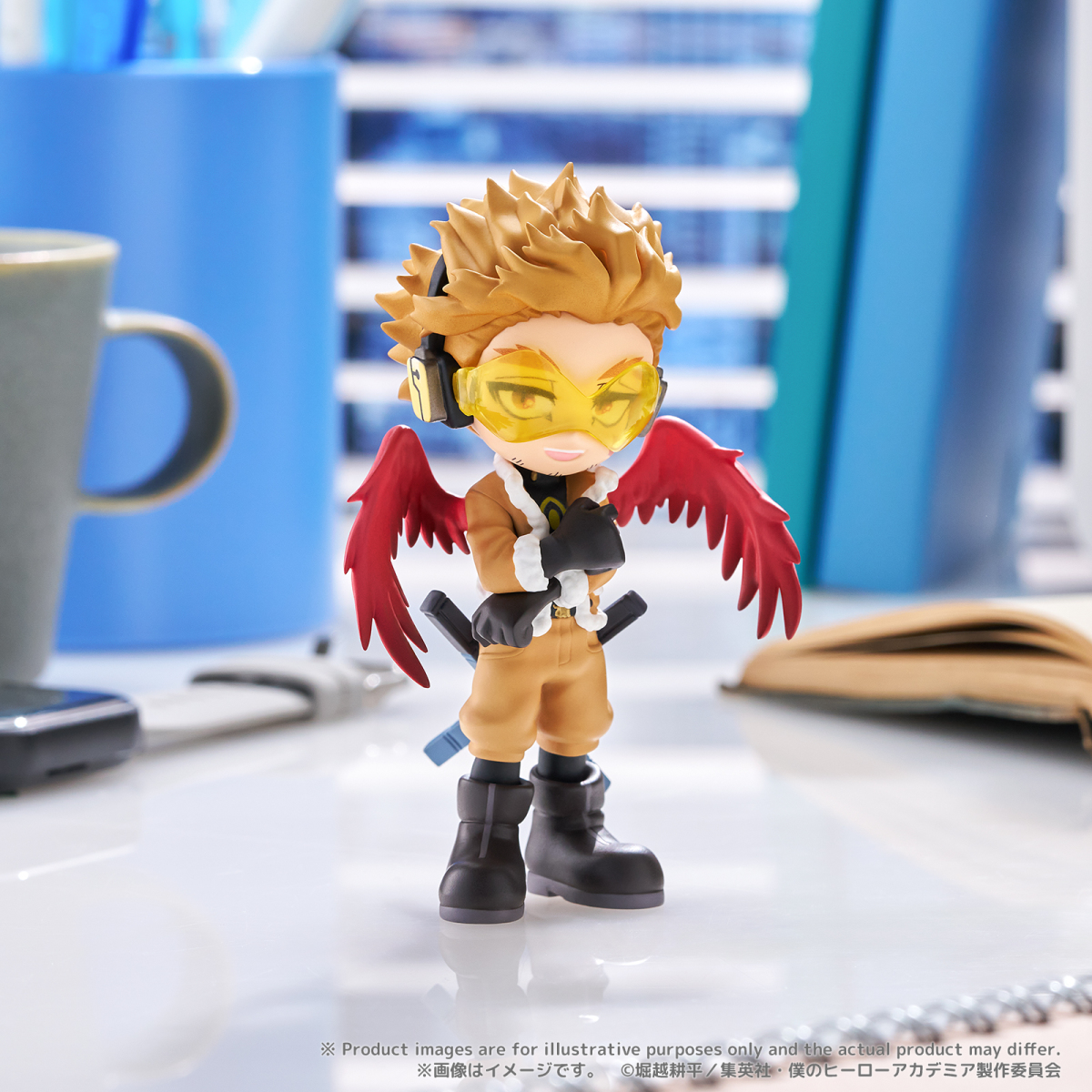 「Evisu小僧 」HYPER HERO COLLECTION BOX My Hero Academia PalVerse Vol. 3 Blind Box Figures Unveiled with