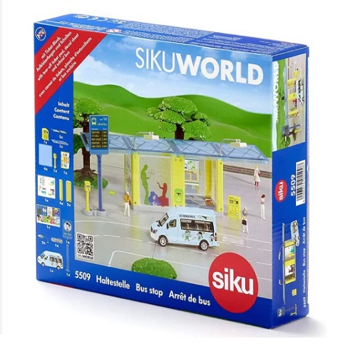 SIKU 5509 Bus stop