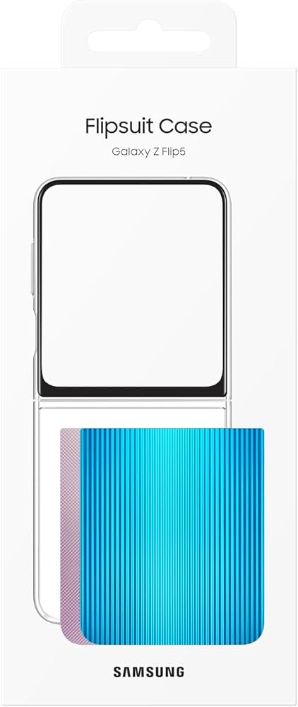 Original Brand New Samsung Galaxy Z Flip5 Flipsuit Case EF-ZF731