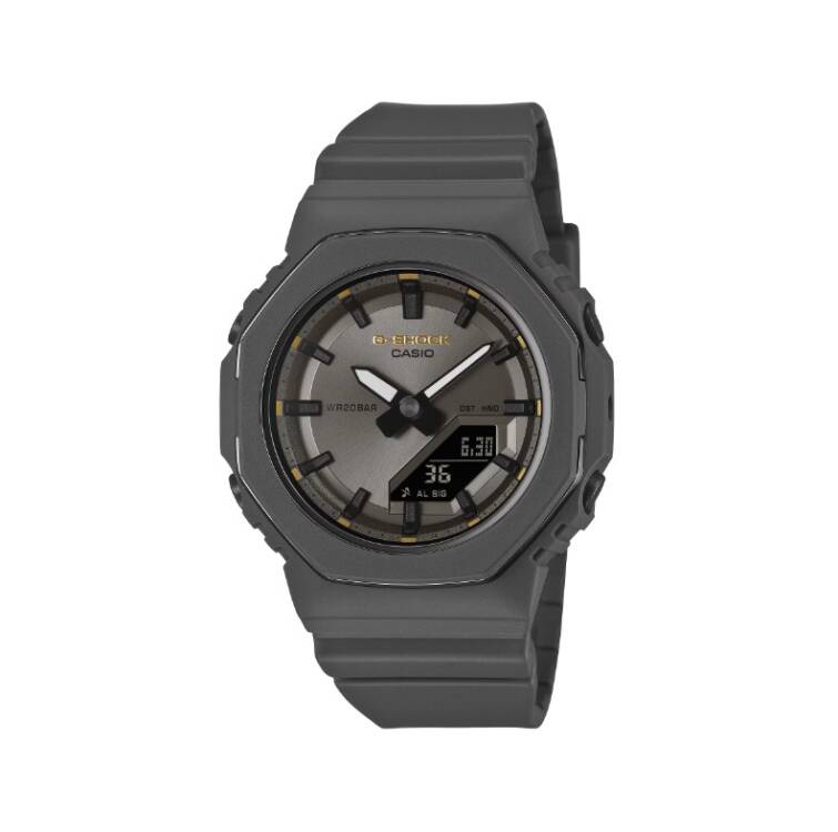 Casio GMA-P2126W-8A G-Shock Women Grey Analog Digital Sports Wristwatch Watch