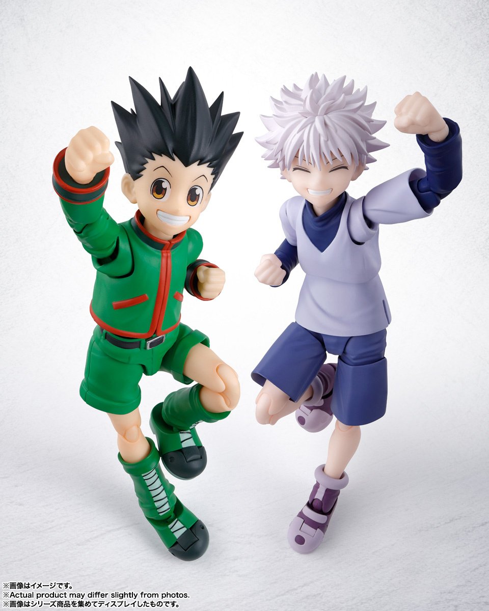 In-Stock Bandai S.H.Figuarts Killua 