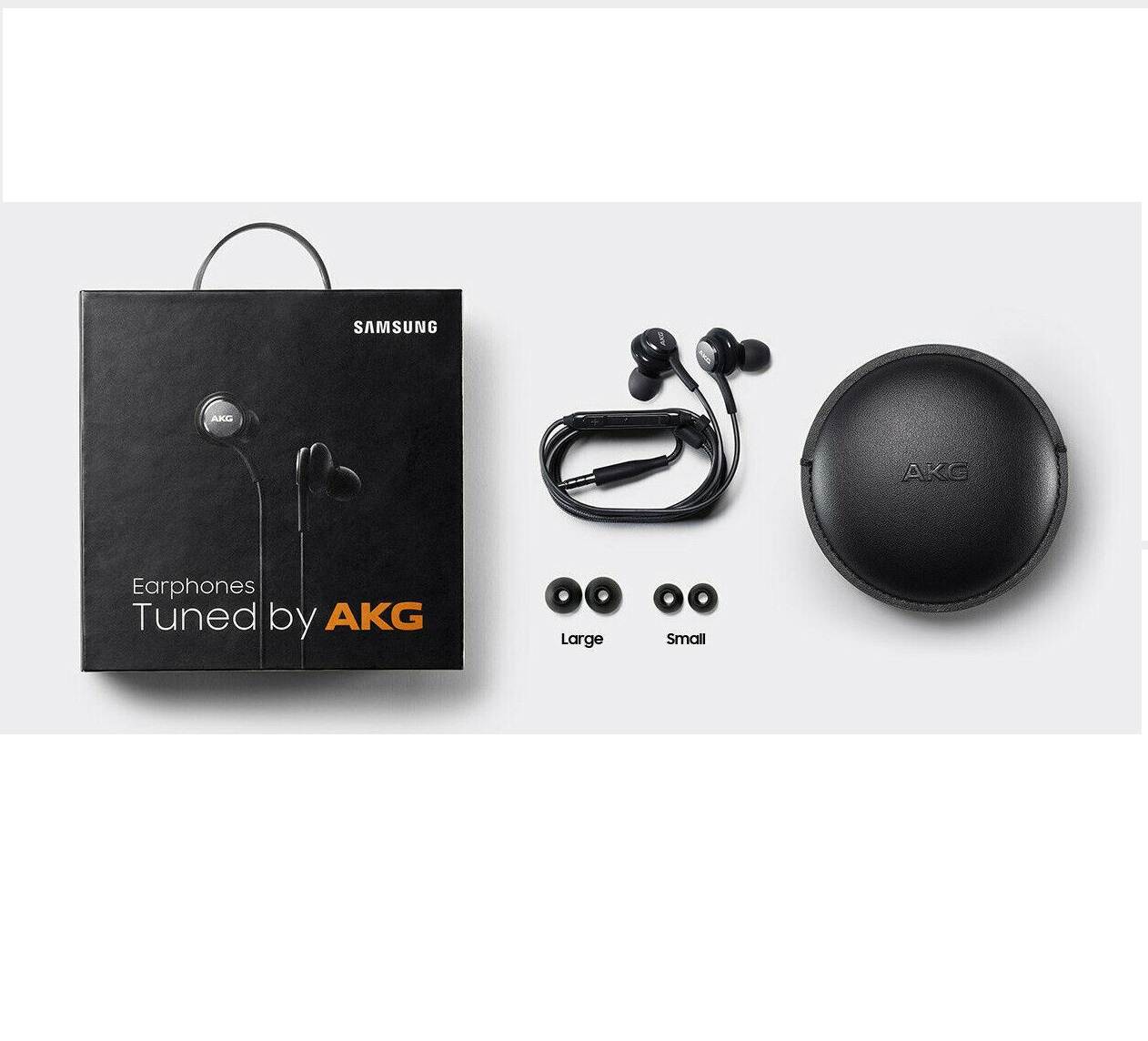 Samsung AKG Original earphone handfree with Carrying Case For all andriod phone