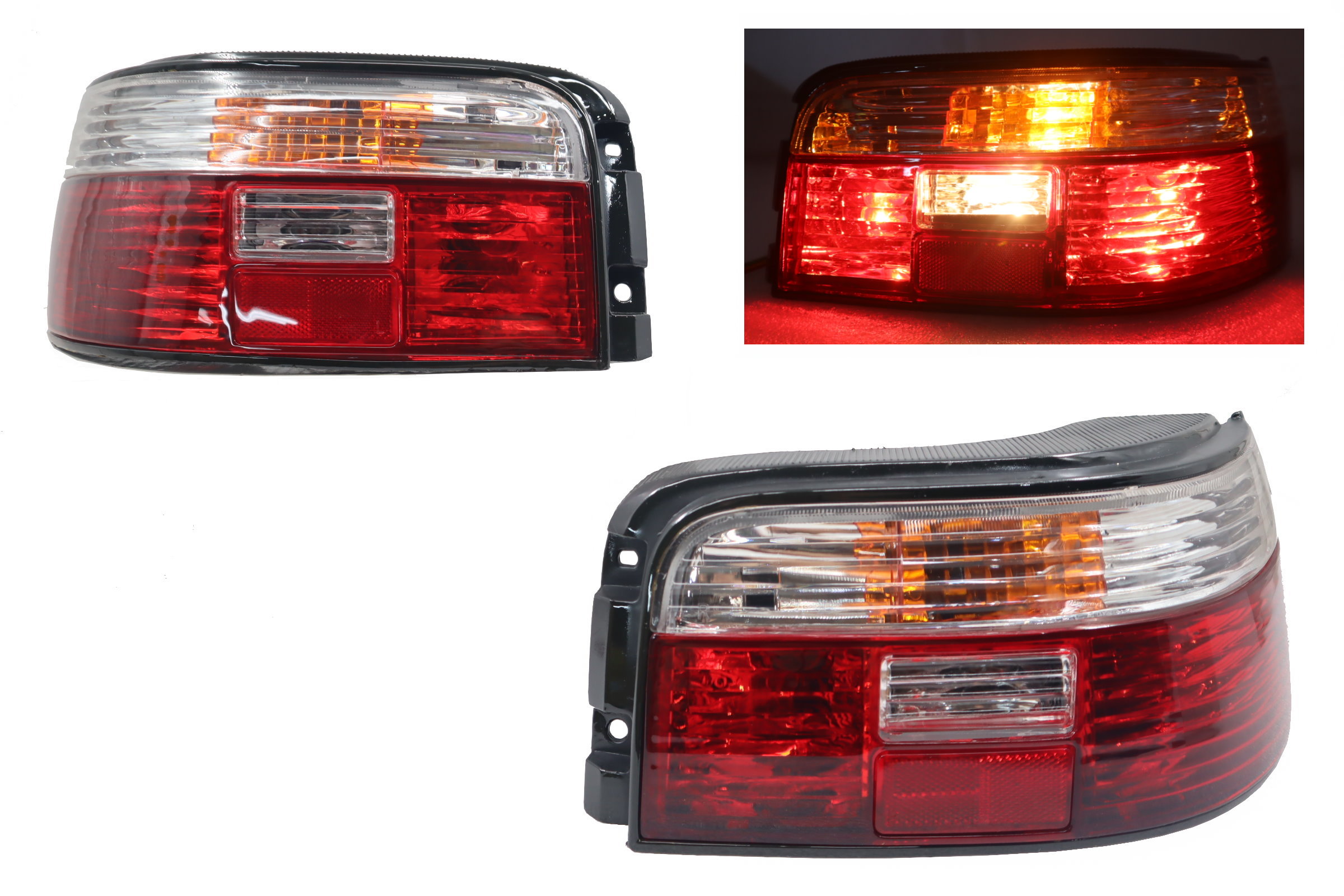 New Corolla SE AE91 AE92 1987-1991 3dr hatchback Tail Lamp Lights