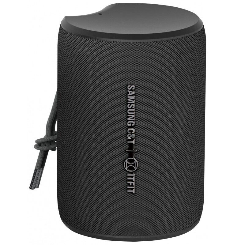 Samsung C&T ITFIT IPX7 Waterproof Speaker ITFITSP02BK Black