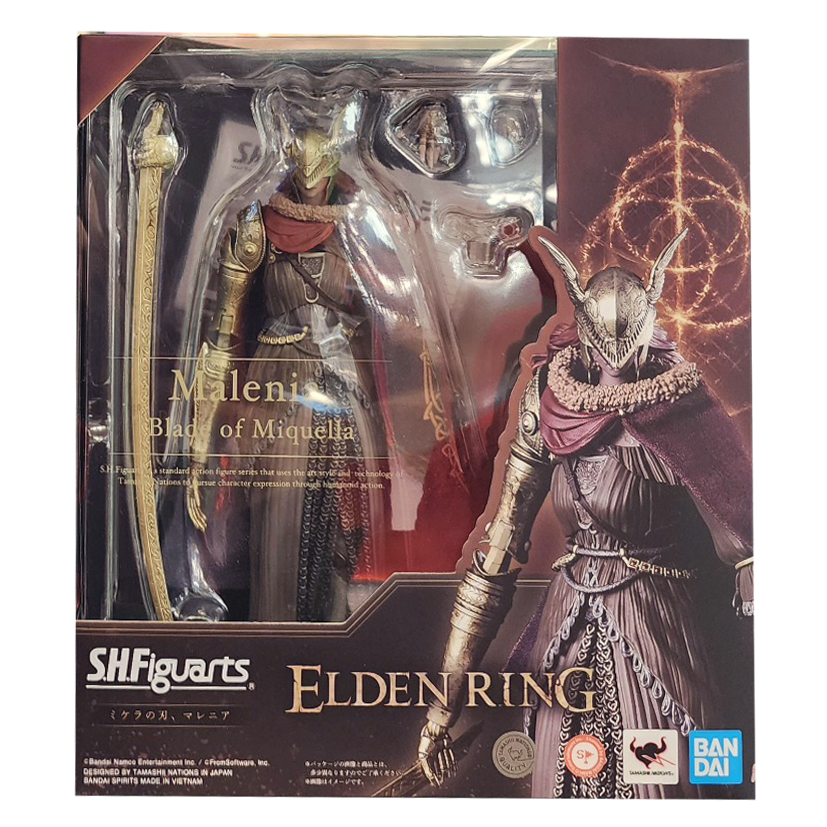 In-Stock Bandai S.H.Figuarts Malenia, Blade of Miquella 