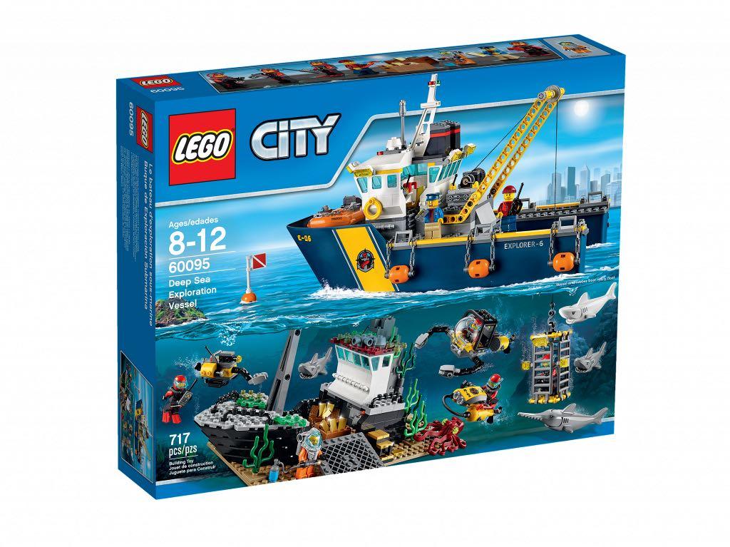 LEGO City 60095 Deep Sea Exploration