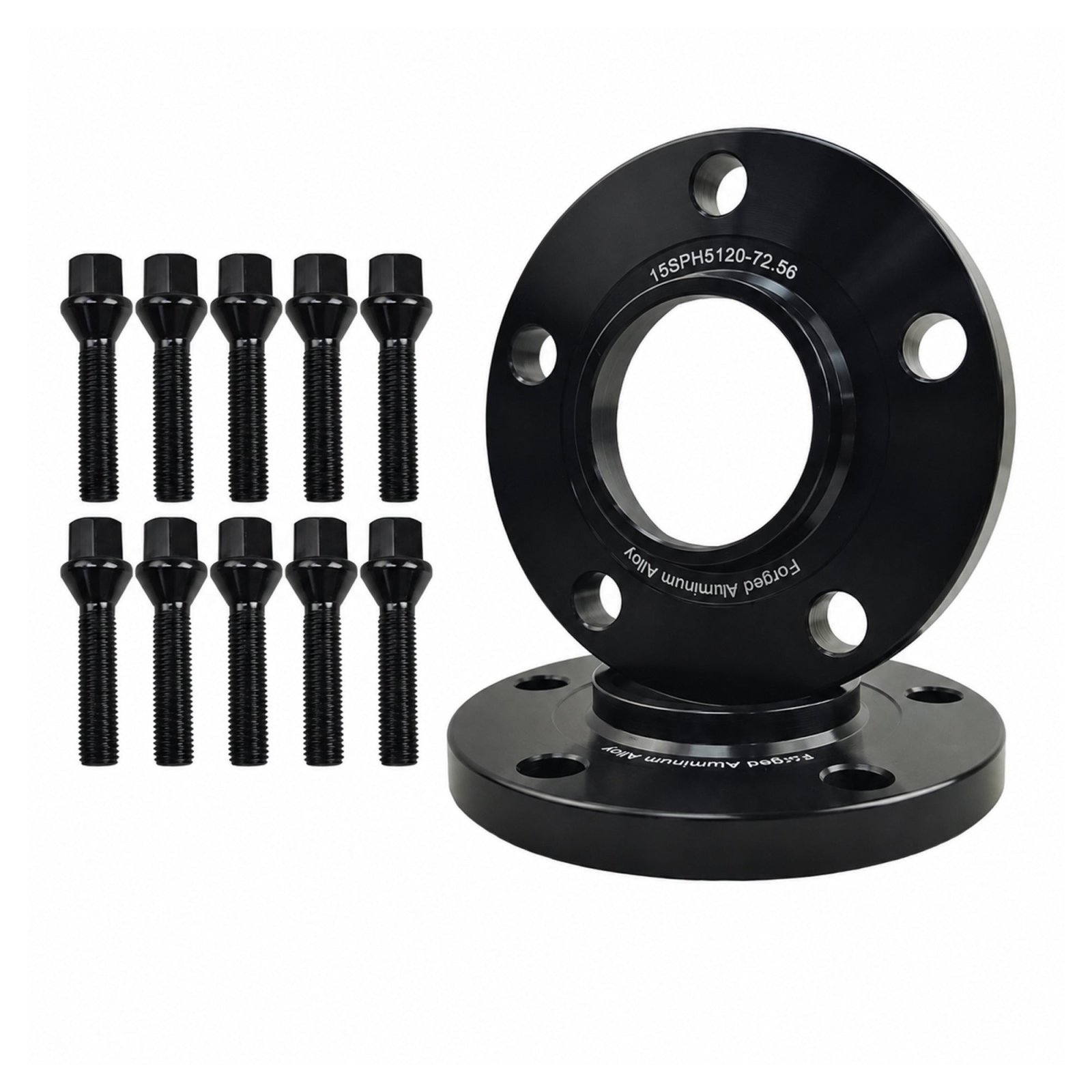2pcs 15mm 12x1.5b 5x120 Hub Centric Wheel Spacer For BMW E36 E46 E90 E34 E60 E61