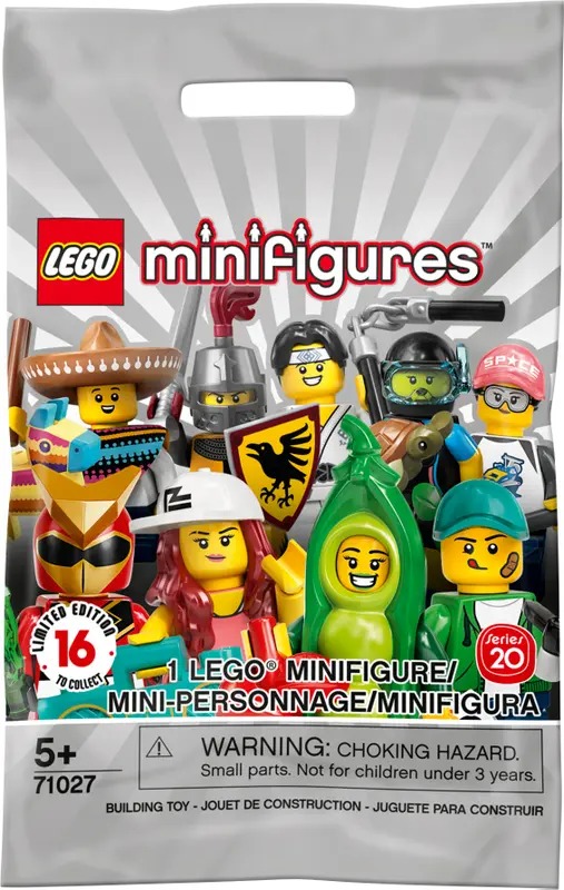 LEGO 71027 Minifigures 20 Series Set