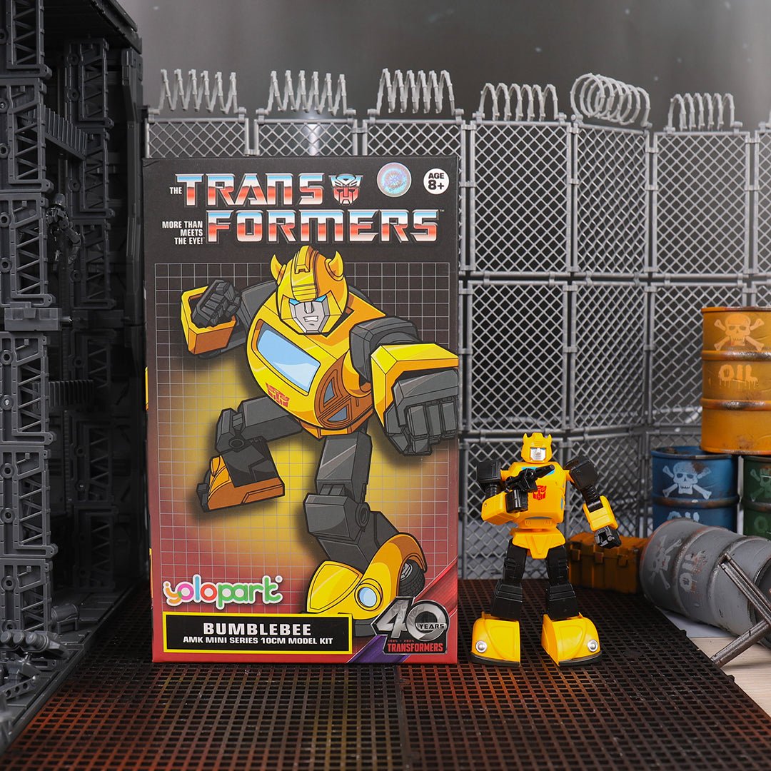 Yolopark Transformers: Generation 1 Bumblebee AMK Mini Series Model Kits