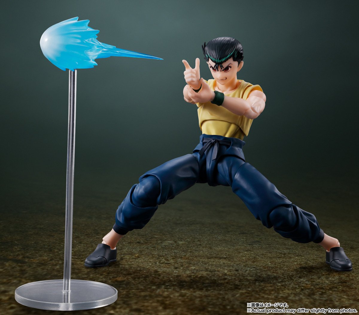 BANDAI - ユージ YU YU HAKUSHO mini Rubber Swing CR#1 Yusuke Urameshi BANDAI