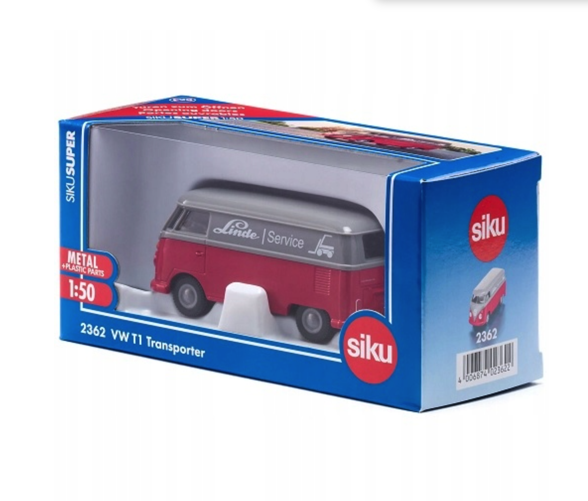 SIKU 2362 1:50 VW T1 TRANSPORTER