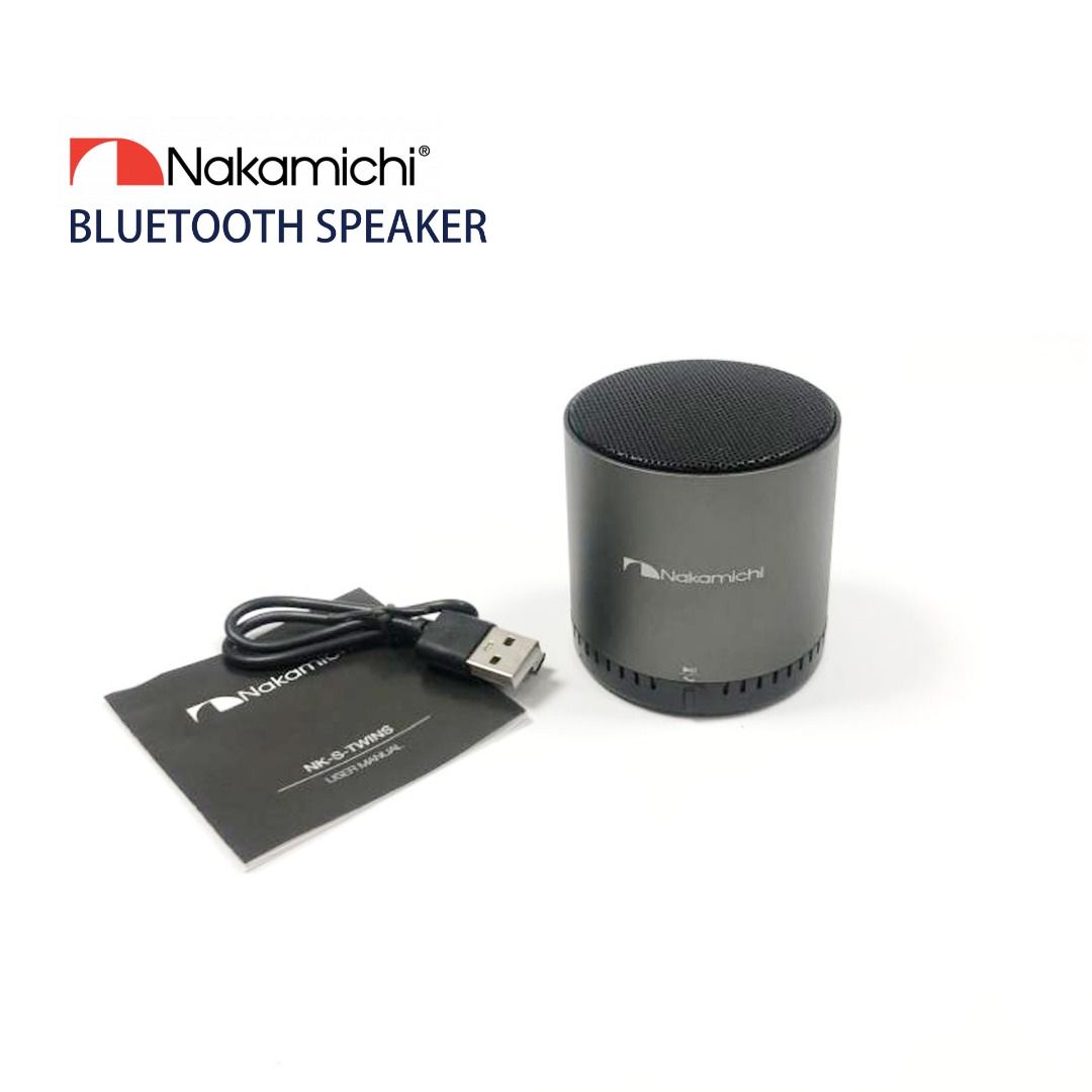 Nakamichl Mini Bluetooth Speaker NK-S-TWINS