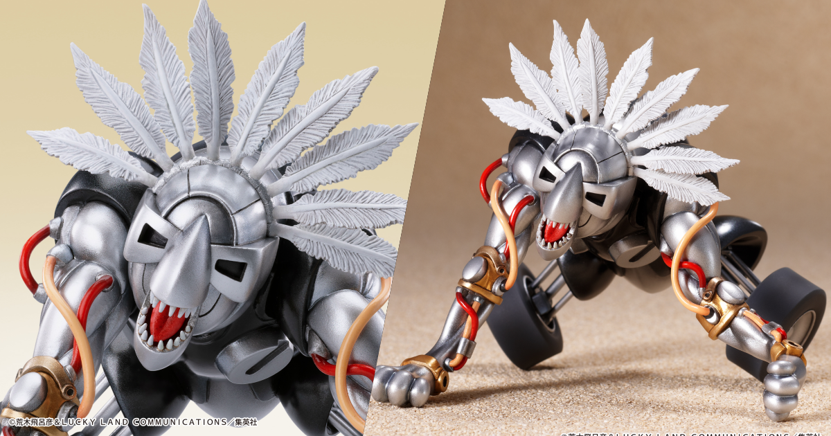 ビュフェスタンド Statue Legend