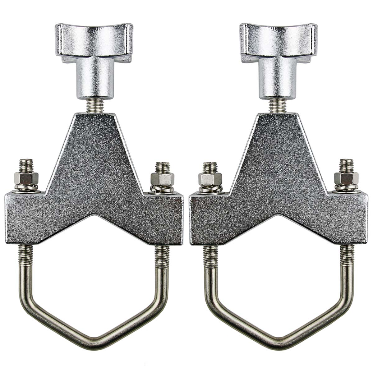 Adjustable Heavy Duty Hi Lift Jack Mount Bracket Holder For Bullbar Roof Rack